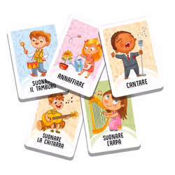 Lisciani 89130 jeu de société Jeu de cartes - Vue supplémentaire 2