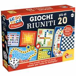 Lisciani 89154, Jeu de société, 6 an(s), Jeu familial
