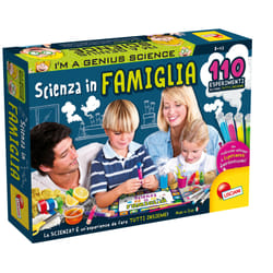 Lisciani 89307 coffret de sciences pour enfant