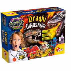 Lisciani Crazy Science, Dinosaure, Archéologie, 6 an(s)