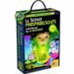Génius Science - jeu scientifique - la science phosphorescente - LISCIANI