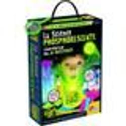 Génius Science - jeu scientifique - la science phosphorescente - LISCIANI