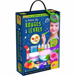 Kit de création de rouges à lèvres naturels et parfumés pour enfant - Génius Science - LISCIANI
