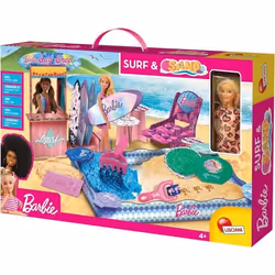 Coffret de sable magique - Barbie coffret Sand & Surf - LISCIANI