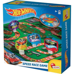 Jeu De Société Hot Wheels - Speed Race Game - Le Jeu De L Oie Hot Wheels pour Enfants Dès 5 Ans