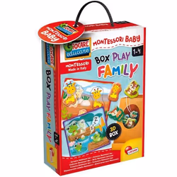 Jeu Tactile - CAROTINA BABY - Exploration des familles danimaux Motricité fine