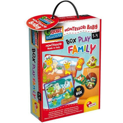 Jeu Tactile - CAROTINA BABY - Exploration des familles danimaux Motricité fine