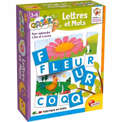 Lettres et Mots - Carotina - Apprendre à lire et à écrire simplement - LISCIANI