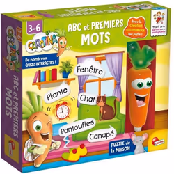 ABC - Stylo parlant - CAROTINA - Apprentissage de lalphabet Stylo interactif