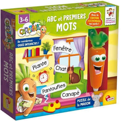 ABC - Stylo parlant - CAROTINA - Apprentissage de lalphabet Stylo interactif
