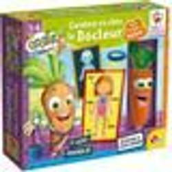 Docteur - Stylo parlant - CAROTINA - Découverte du corps humain Stylo interactif