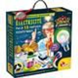 Génius Science - jeu scientifique - lélectricité - 50 expériences - LISCIANI