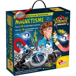 50 expériences de magnétisme - Kit Scientifique - IM A GENIUS
