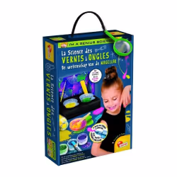 Lisciani Génius Science - Vernis à ongles