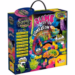 Slime Caméléon - Kit Scientifique - CRAZY SCIENCE - Thermo-Sensible Composants changeants