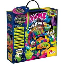 Slime Caméléon - Kit Scientifique - CRAZY SCIENCE - Thermo-Sensible Composants changeants