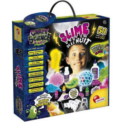 Slime de la Nuit - Kit Scientifique - CRAZY SCIENCE - Phosphorescent Composants lumineux
