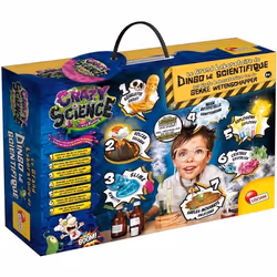 Crazy science - jeu scientifique - Dingo le scientifique - 7 kits expérimentaux - LISCIANI