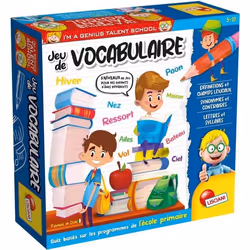 Talent School - Jeu de Parcours à Quiz - LISCIANIGIOCHI - Cartes Quiz Thèmes Variés