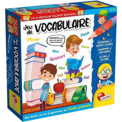 Talent School - Jeu de Parcours à Quiz - LISCIANIGIOCHI - Cartes Quiz Thèmes Variés