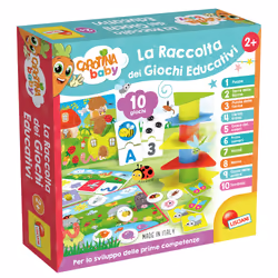 Lisciani 95117, 10 pièce(s), Education, 2 an(s)
