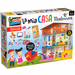 Lisciani Montessori Maxi La Mia Casa