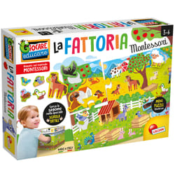 Lisciani Montessori Maxi La Mia Fattoria