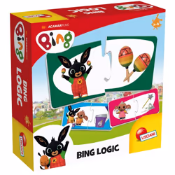 Lisciani Bing Games - Bing Logic, Jeu de société, Apprentissage, 1 an(s)