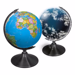 Lisciani I'm A Genius Globe géo-politique