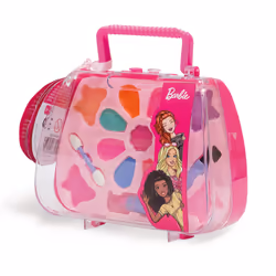 Lisciani Barbie Be A Star! Make Up Trousse Display, Kit de maquillage pour enfants, 5 an(s)