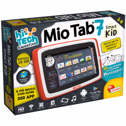 Lisciani 97012 tablette pour enfant 16 Go Wifi Multicolore - Vue supplémentaire 2