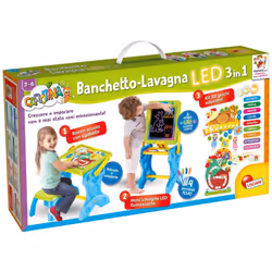 Lisciani 97142, Planche à dessin lumineuse pour enfants, 3 an(s), Batteries requises, Multicolore