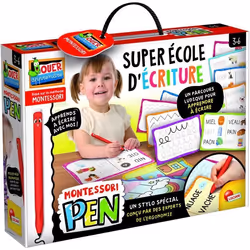 Stylo ergonomique - Montessori Pen Super Ecole décriture - LISCIANI