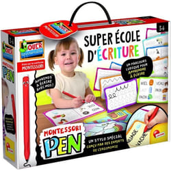 Stylo ergonomique - Montessori Pen Super Ecole décriture - LISCIANI