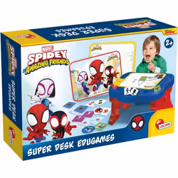 Bureau dactivités pour enfants - Spidey Super desk - Edu games - LISCIANI