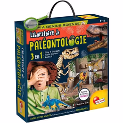 Génius Science - jeu scientifique - la science de la paleonthologie - LISCIANI