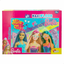 Barbie Puzzle MaxiFloor 60 Pièces 70 x 1,5 x 50 cm
