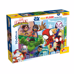 Liscianigiochi 99726, 24 pièce(s), Dessins animés, 3 an(s)