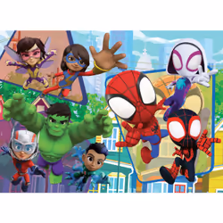Liscianigiochi 99726 puzzle Jeu de puzzle 24 pièce(s) Dessins animés