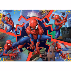 Liscianigiochi 99740 puzzle Jeu de puzzle 24 pièce(s) Bandes dessinées - Vue supplémentaire 2