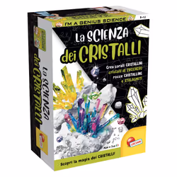 Liscianigiochi 100217, Kit d'expériences, Minéralogie, 8 an(s)