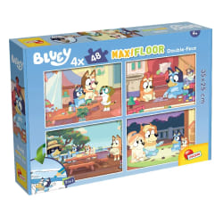 Lisciani Bluey Puzzle DF Maxifloor 4x48