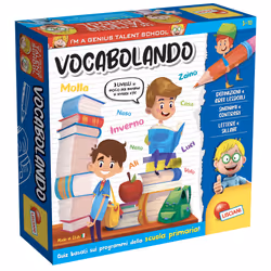 Lisciani 100484, Jeu de société, Éducatif, 5 an(s), Jeu familial