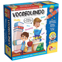Lisciani 100484 jeu de société I'm a genius ts vocabulando Éducatif