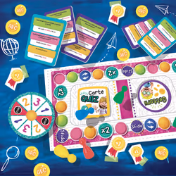 Lisciani 100484 jeu de société I'm a genius ts vocabulando Éducatif