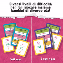 Lisciani 100484 jeu de société I'm a genius ts vocabulando Éducatif
