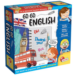 Lisciani 100514 jeu de société I’m A Genius Ts Go-Go English Éducatif