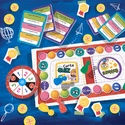 Lisciani 100514 jeu de société I’m A Genius Ts Go-Go English Éducatif