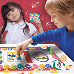 Lisciani 100514 jeu de société I’m A Genius Ts Go-Go English Éducatif