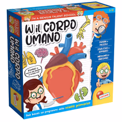 Liscianigiochi 100538, Jeu de société, Quiz, 5 an(s)